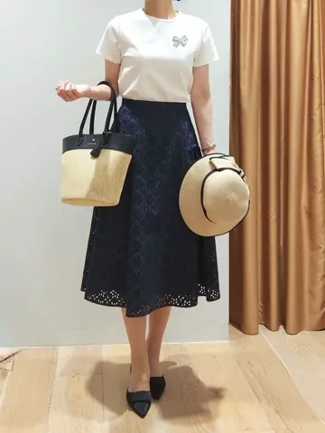 TOCCA スタッフf コーディネート画像