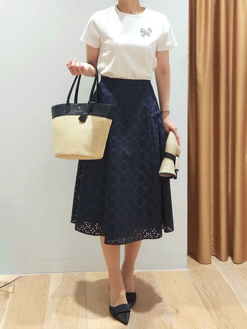 TOCCA スタッフf コーディネート画像