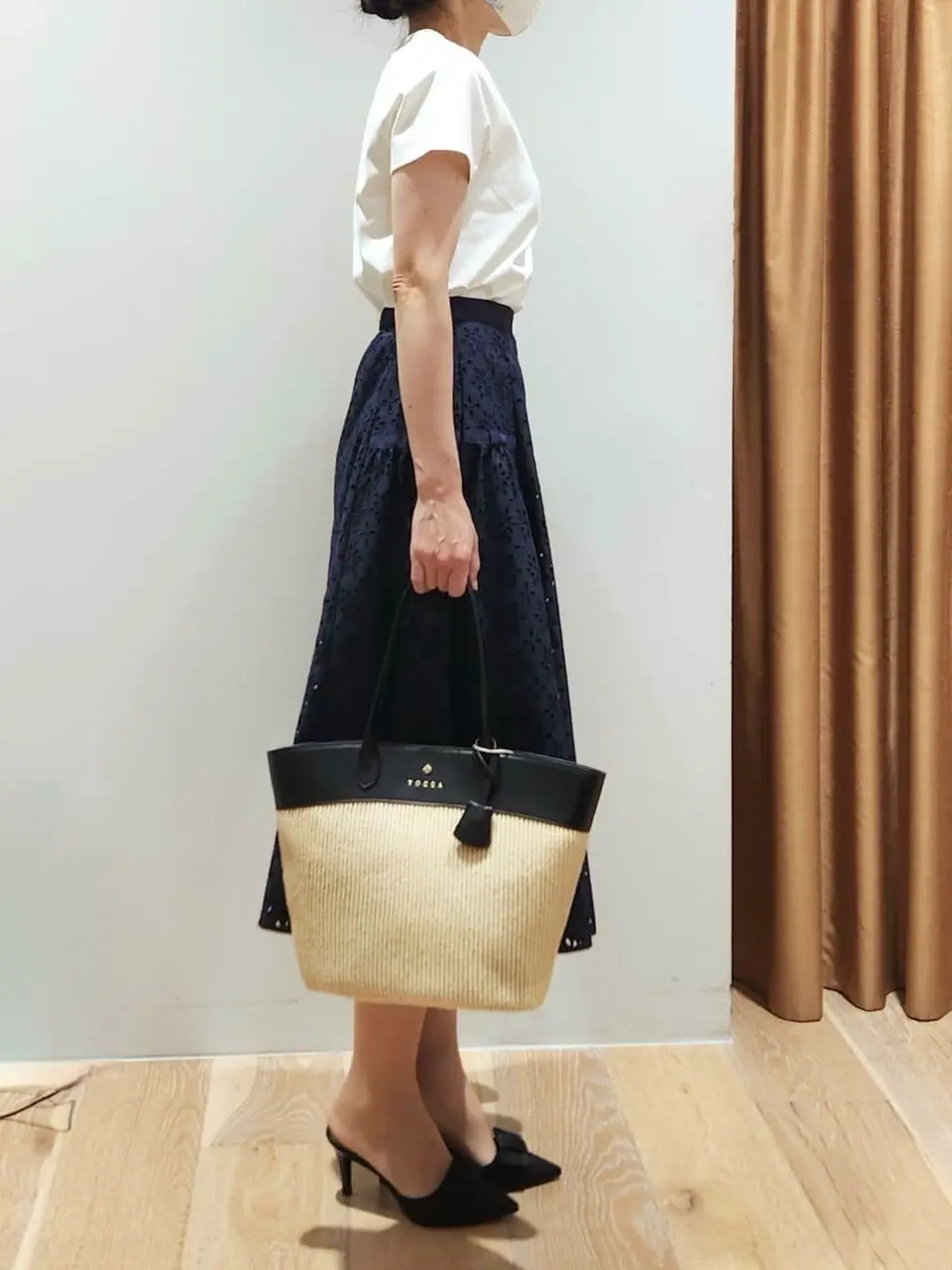 TOCCA スタッフf コーディネート画像