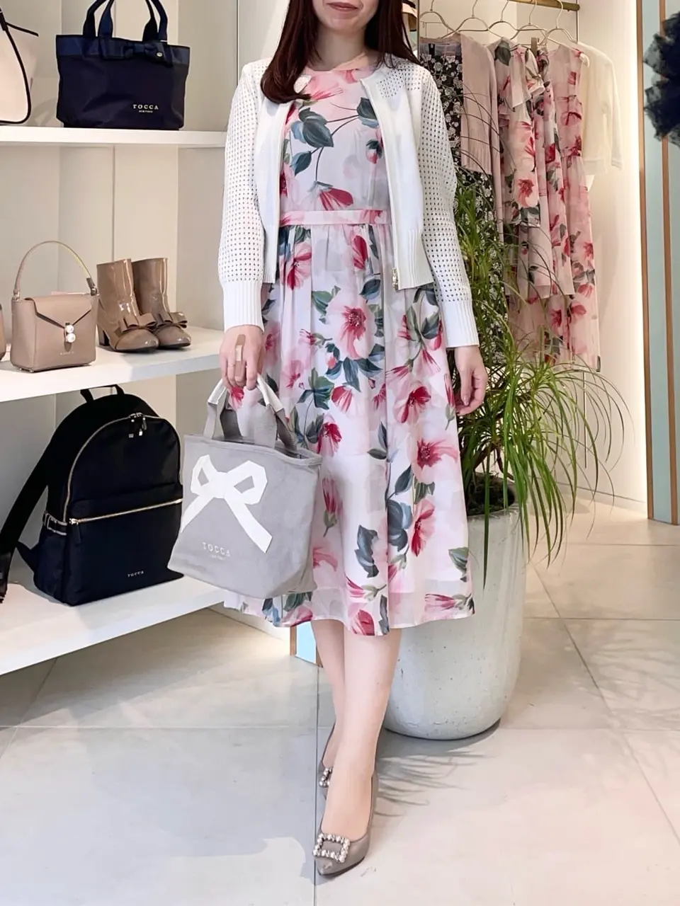 TOCCA スタッフT コーディネート画像