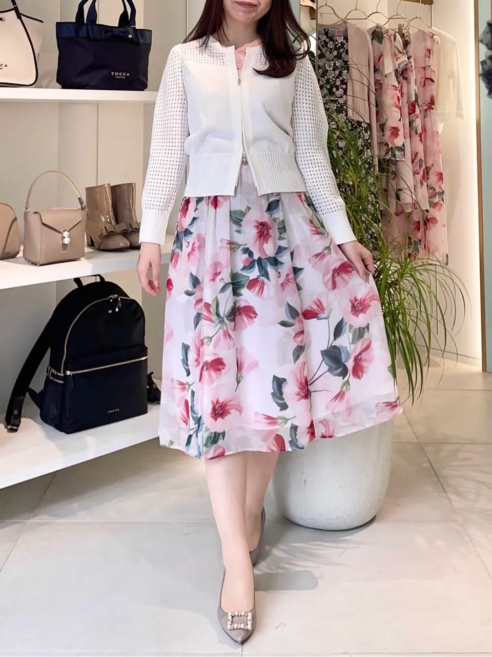 TOCCA スタッフT コーディネート画像