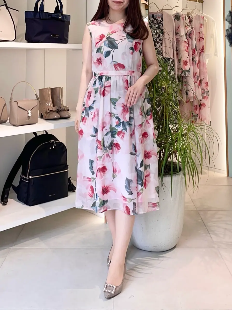 TOCCA スタッフT コーディネート画像