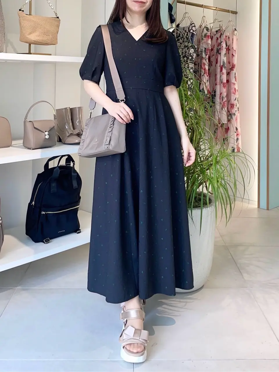 TOCCA スタッフT コーディネート画像