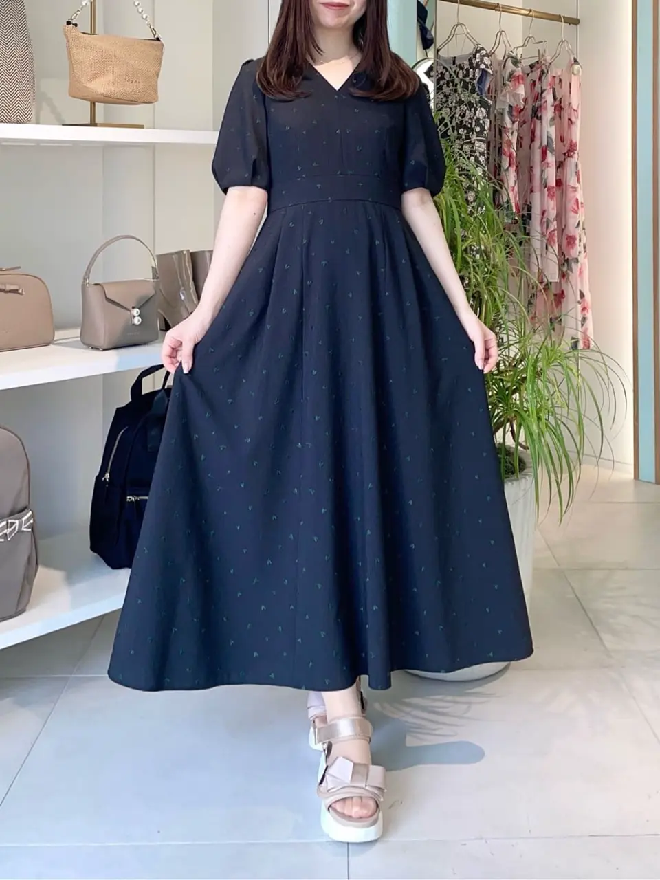 TOCCA スタッフT コーディネート画像