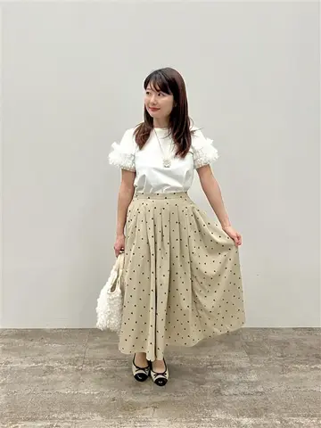 TOCCA スタッフ akari コーディネート画像