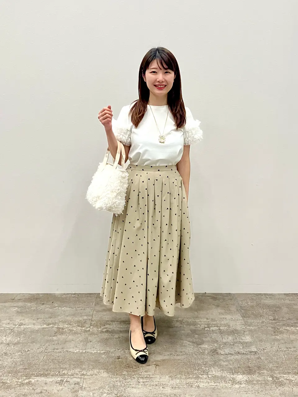 TOCCA スタッフ akari コーディネート画像