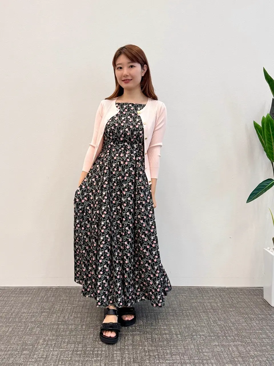 TOCCA スタッフ akari コーディネート画像