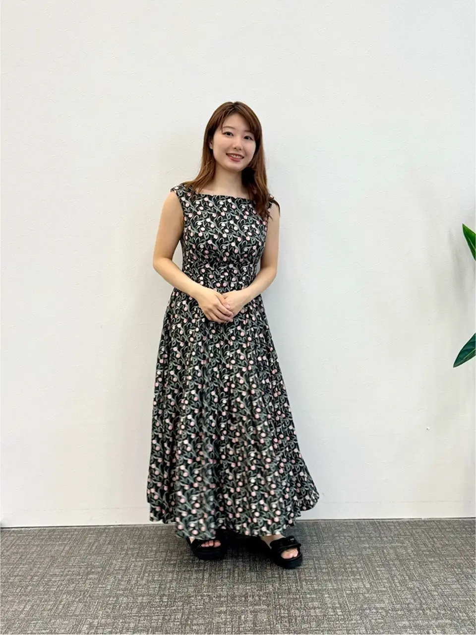 TOCCA スタッフ akari コーディネート画像