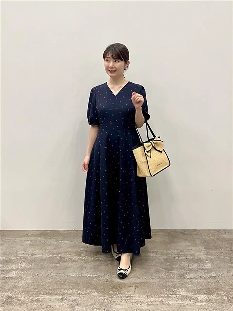 TOCCA スタッフ akari コーディネート画像