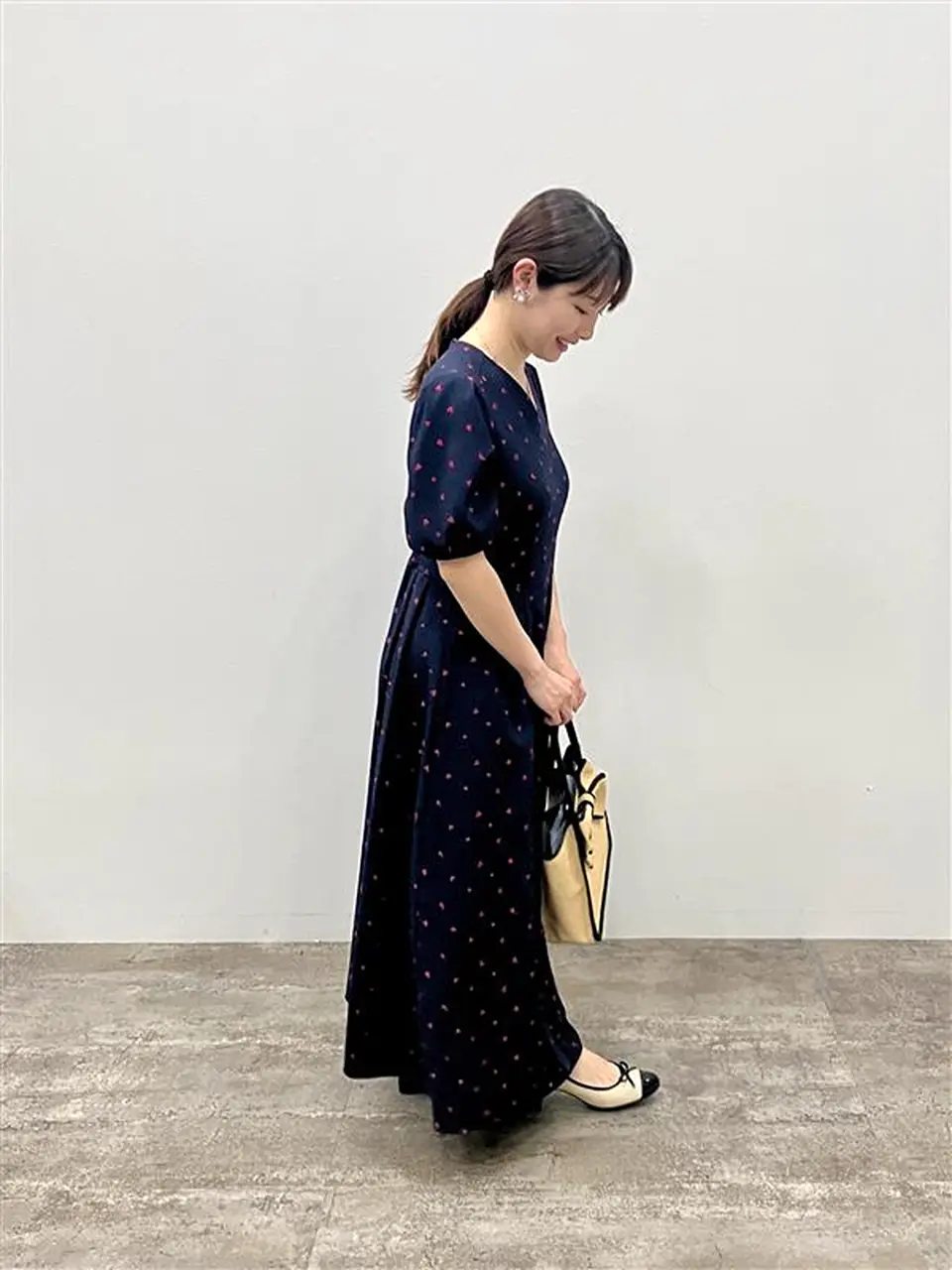 TOCCA スタッフ akari コーディネート画像