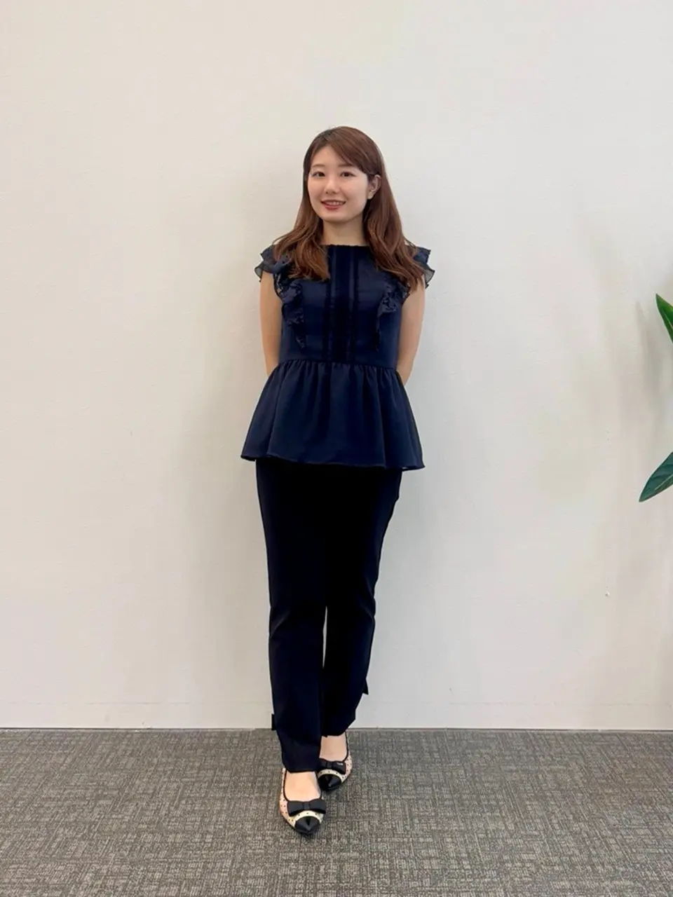 TOCCA スタッフ akari コーディネート画像