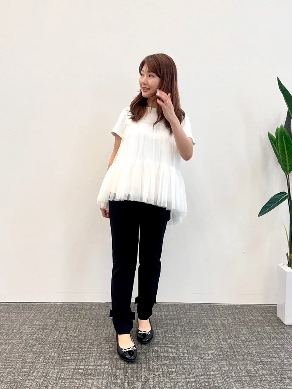 TOCCA スタッフ akari コーディネート画像