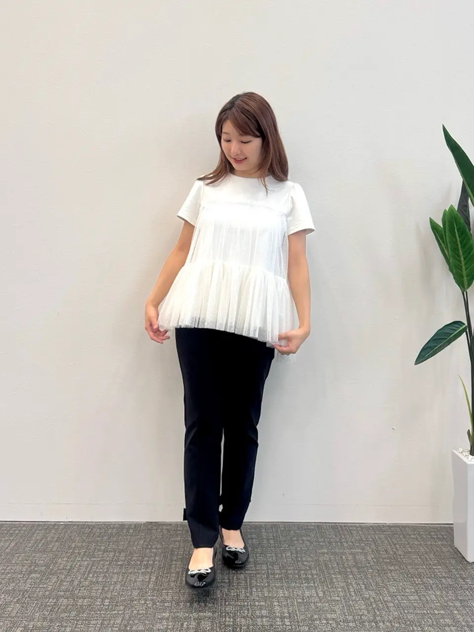 TOCCA スタッフ akari コーディネート画像