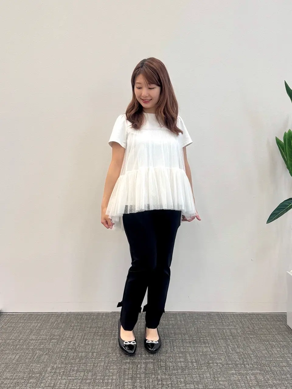 TOCCA スタッフ akari コーディネート画像