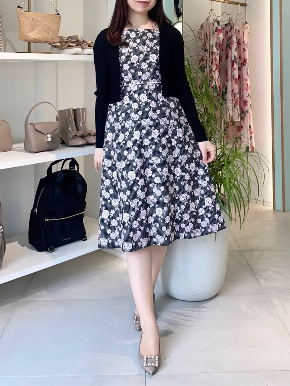 TOCCA スタッフT コーディネート画像