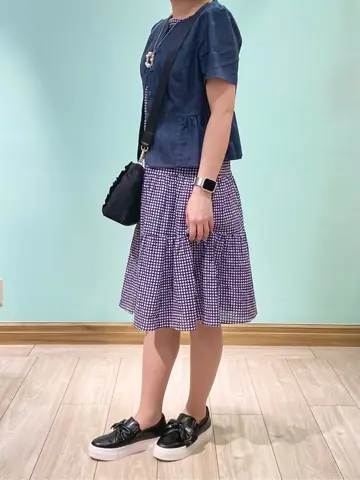 TOCCA 𝑀‪𓂃 𓈒𓏸 コーディネート画像