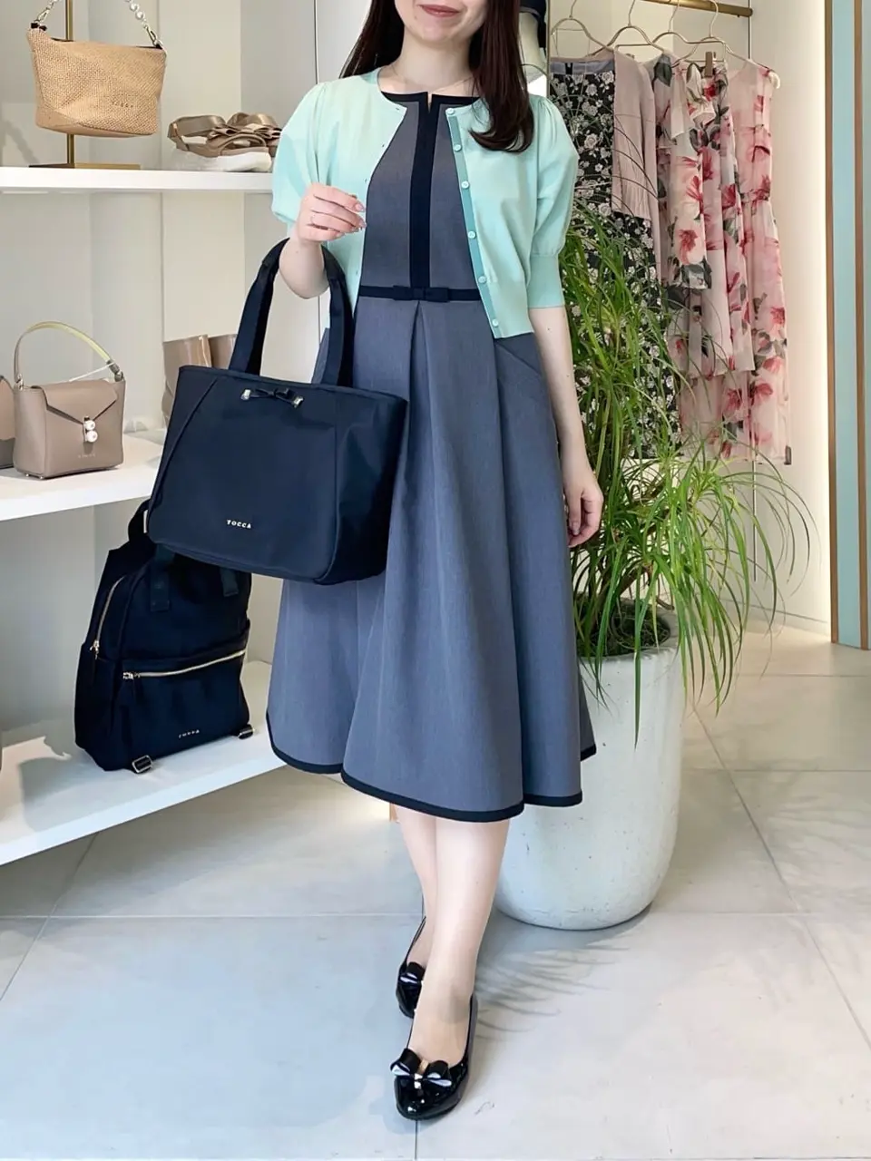 TOCCA スタッフT コーディネート画像