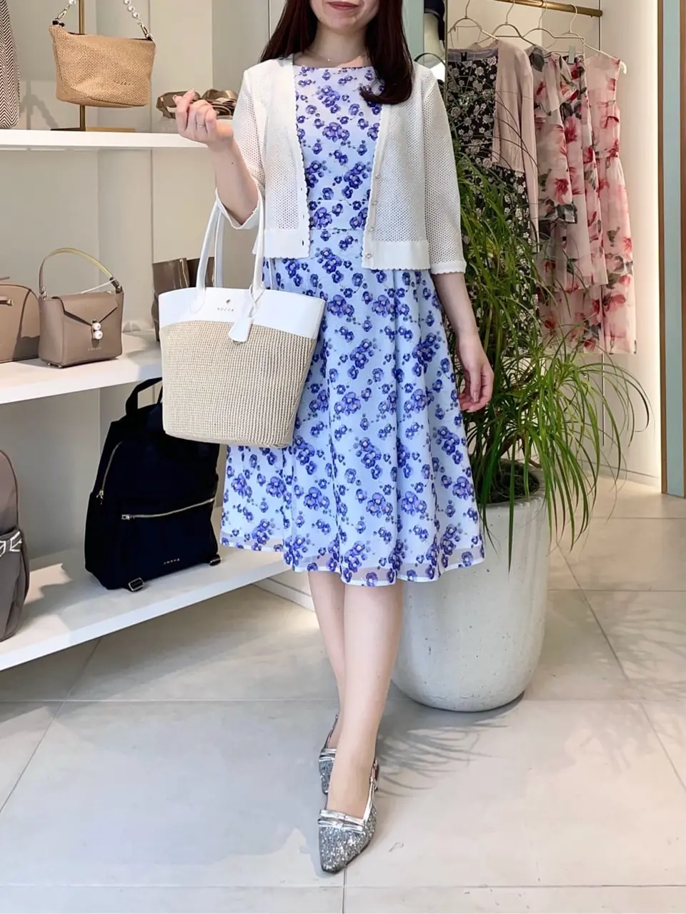 TOCCA スタッフT コーディネート画像