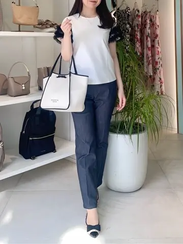 TOCCA スタッフT コーディネート画像