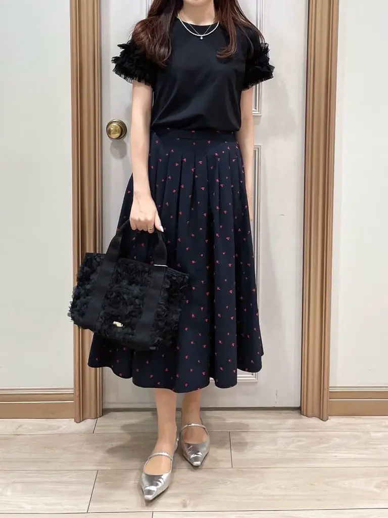  スタッフY コーディネート画像