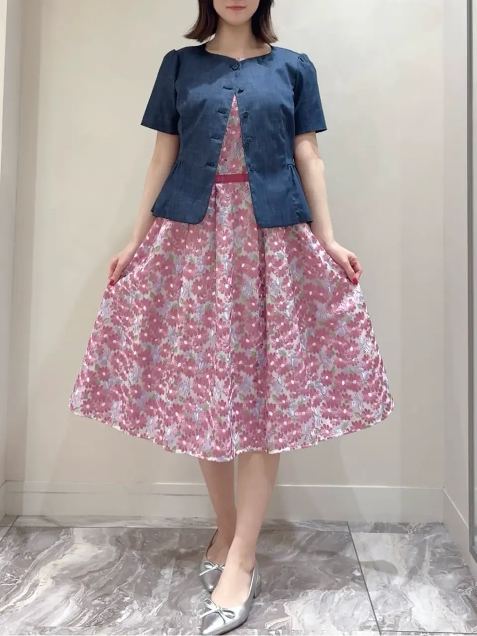 TOCCA スタッフM コーディネート画像