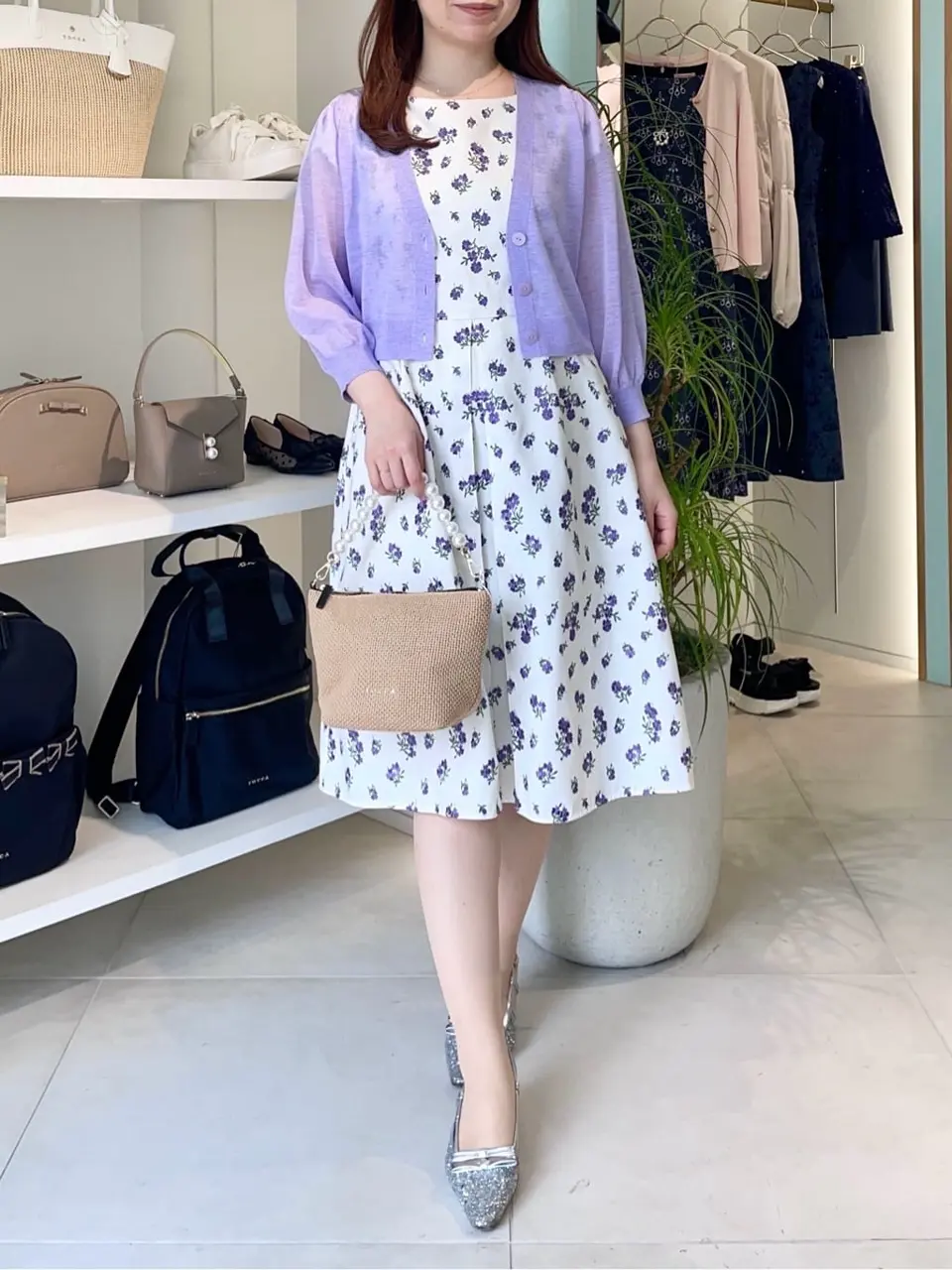 TOCCA スタッフT コーディネート画像