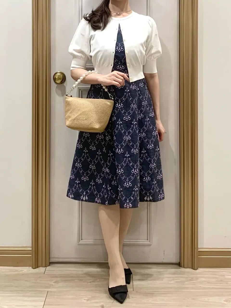 TOCCA スタッフ コーディネート画像