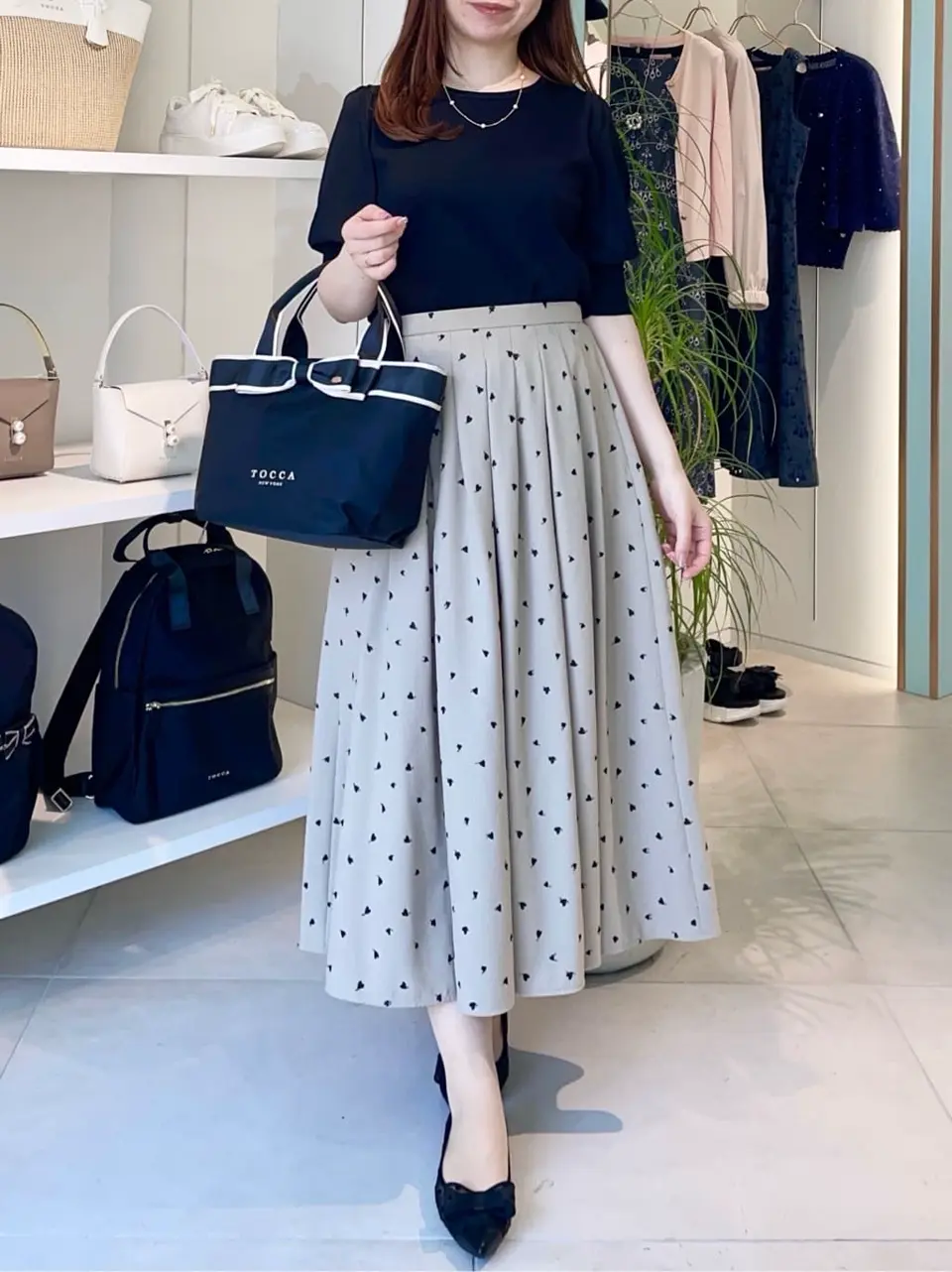 TOCCA スタッフT コーディネート画像