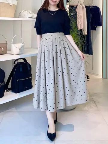 TOCCA スタッフT コーディネート画像