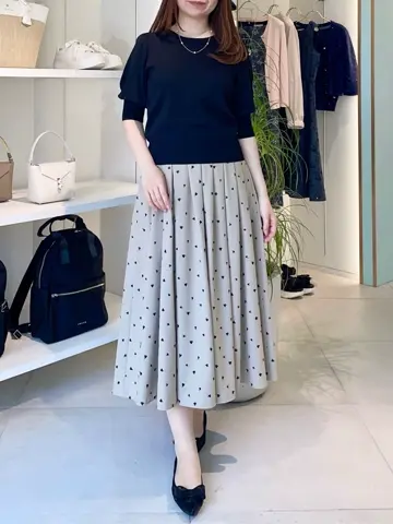 TOCCA スタッフT コーディネート画像