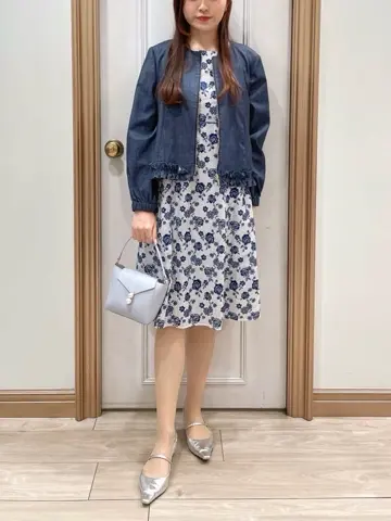 TOCCA スタッフY コーディネート画像