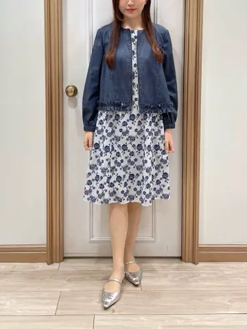 TOCCA スタッフY コーディネート画像