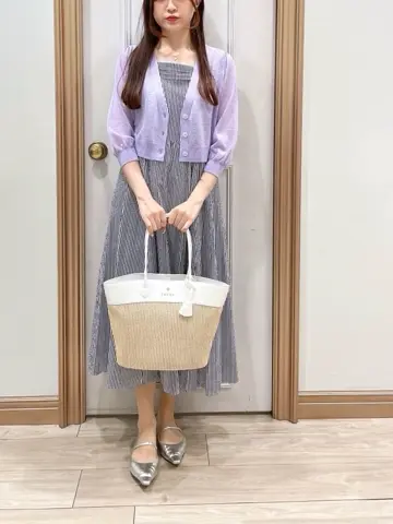 TOCCA スタッフY コーディネート画像