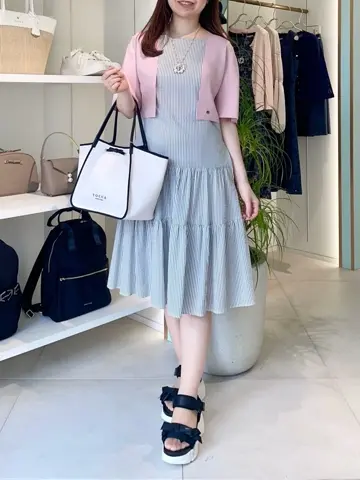 TOCCA スタッフT コーディネート画像