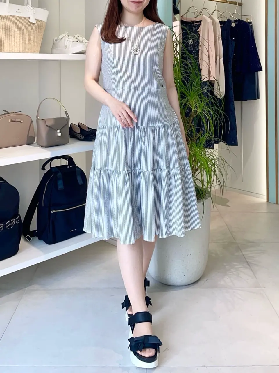 TOCCA スタッフT コーディネート画像