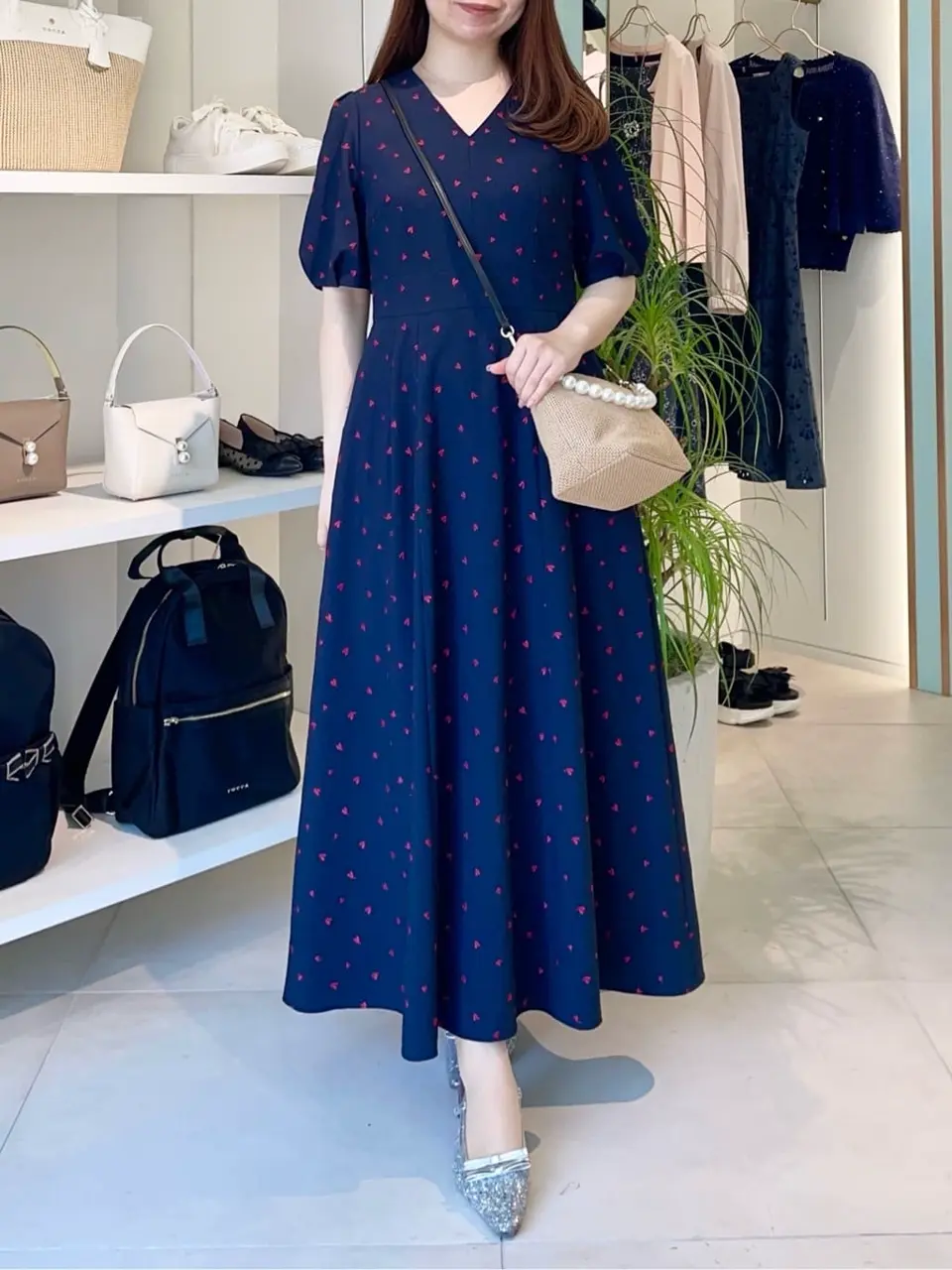 TOCCA スタッフT コーディネート画像