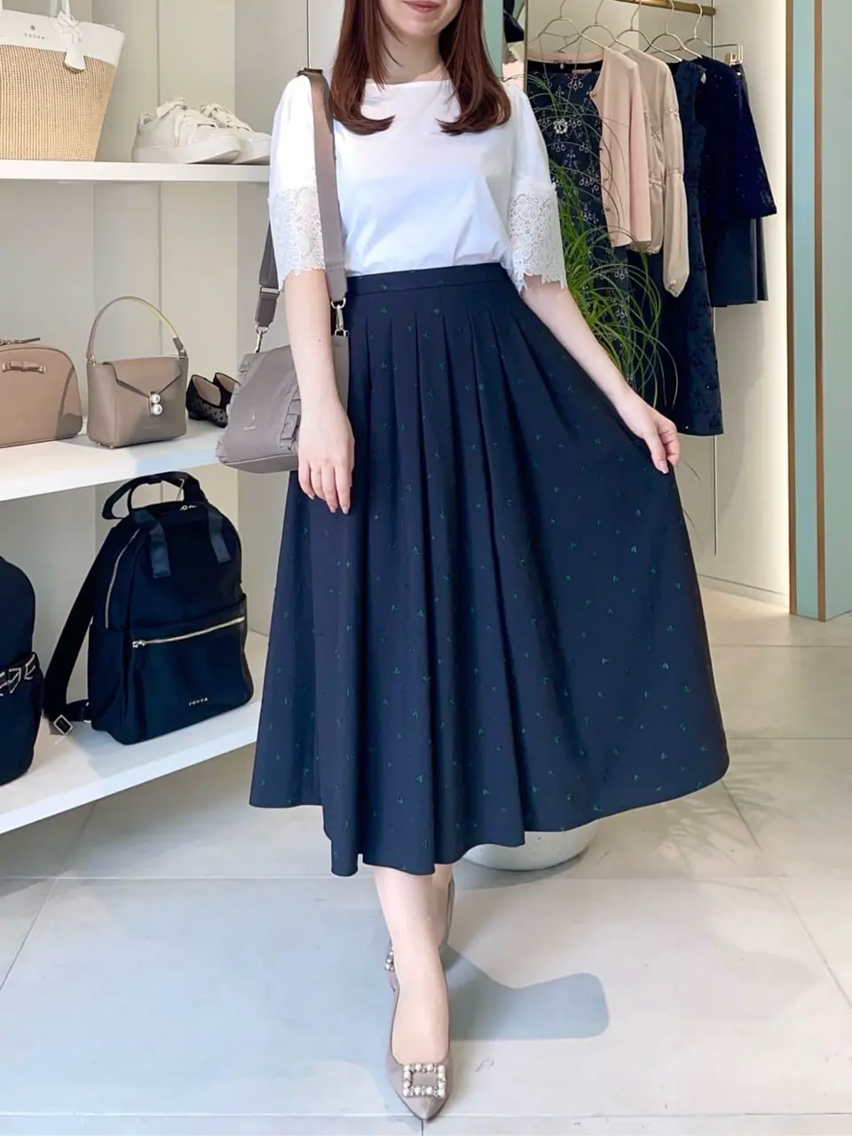 TOCCA スタッフT コーディネート画像