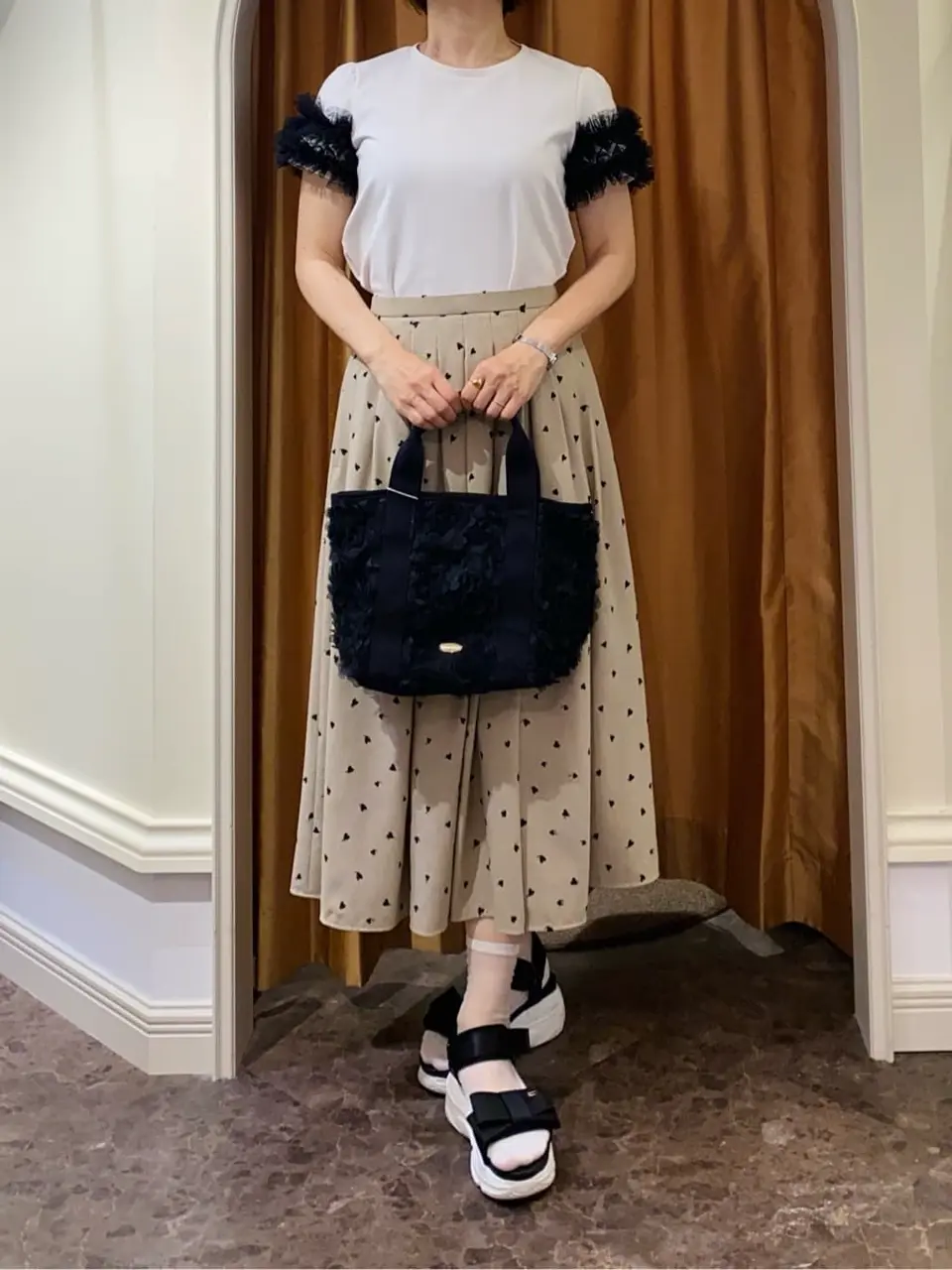 TOCCA YK コーディネート画像