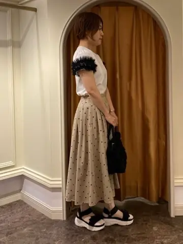 TOCCA YK コーディネート画像