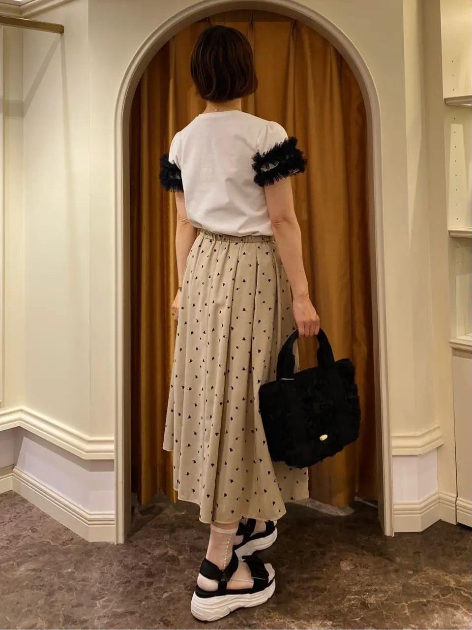 TOCCA YK コーディネート画像