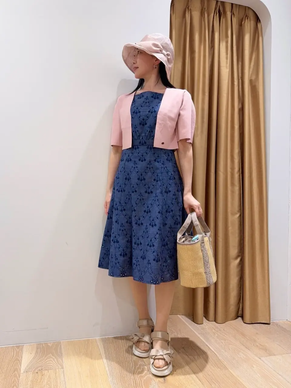  A コーディネート画像