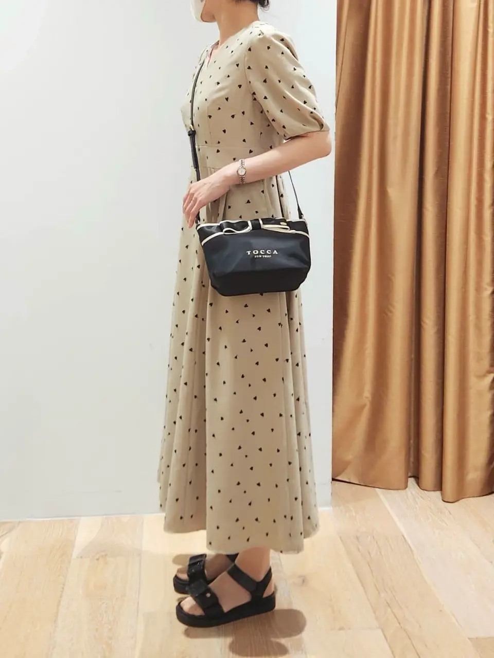 TOCCA スタッフf コーディネート画像