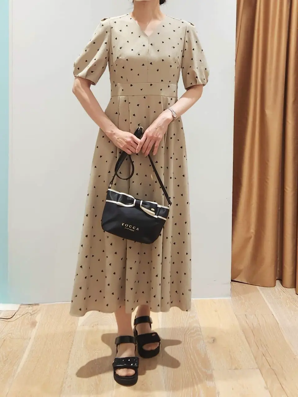 TOCCA スタッフf コーディネート画像