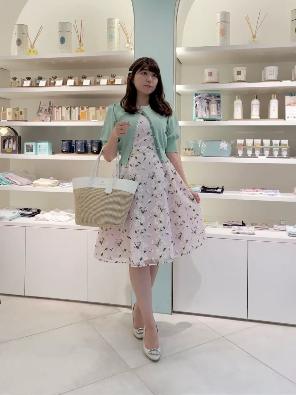 TOCCA スタッフ ｍ コーディネート画像