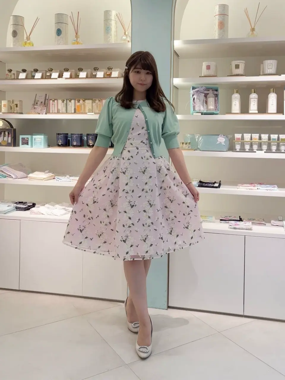 TOCCA スタッフ ｍ コーディネート画像