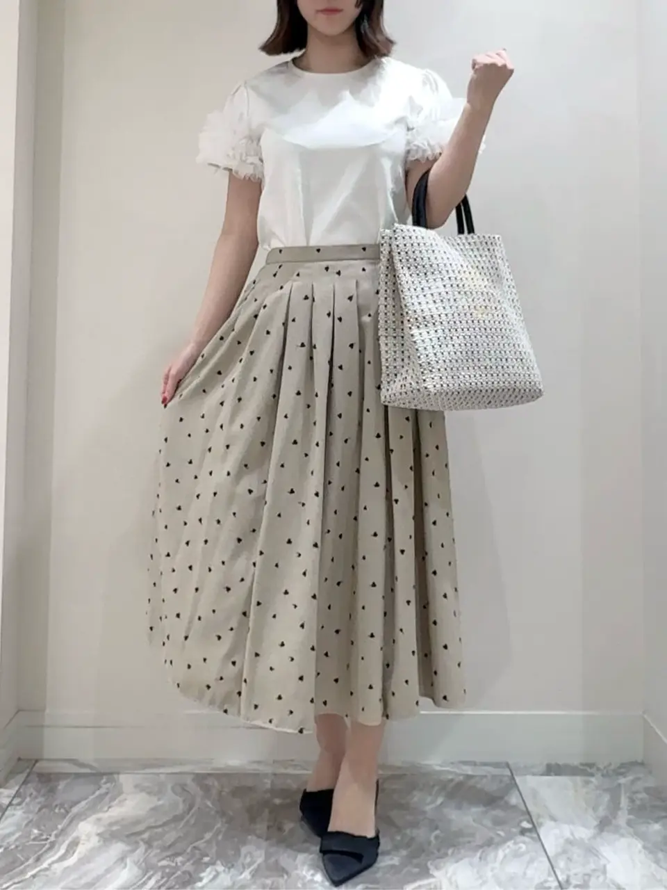 TOCCA スタッフM コーディネート画像