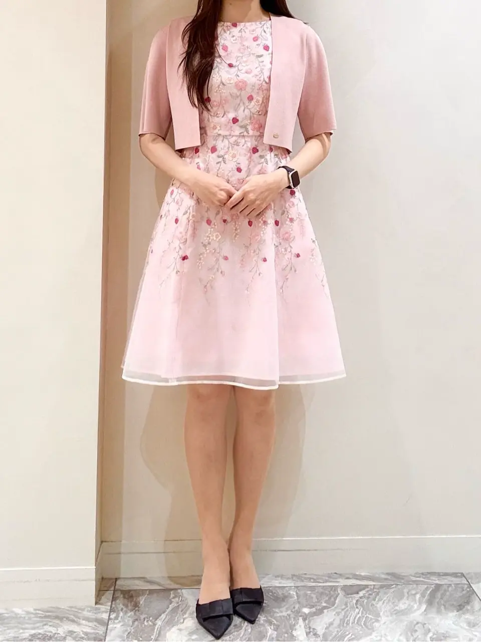 TOCCA スタッフ コーディネート画像