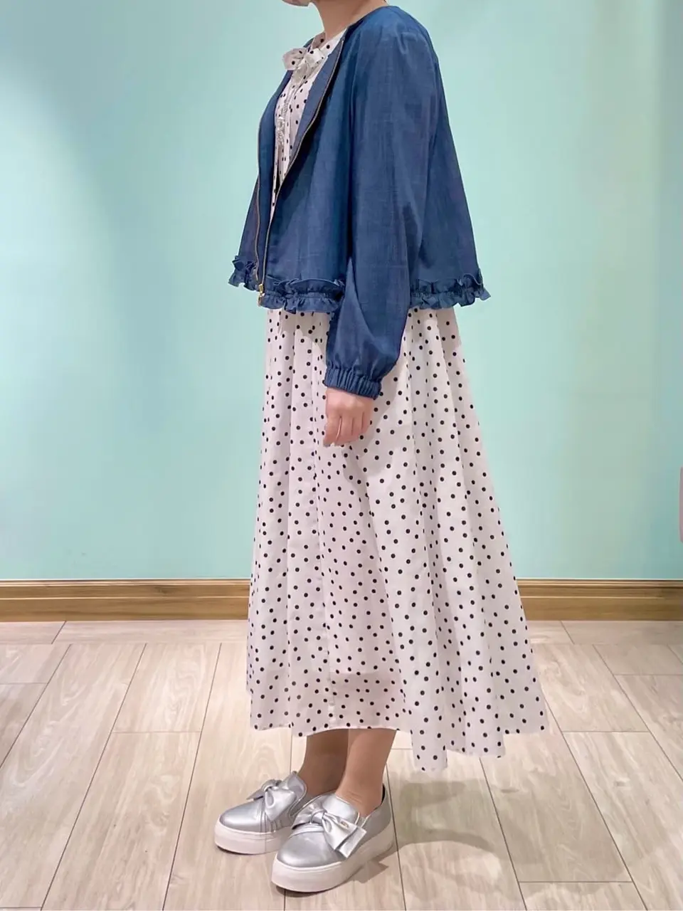 TOCCA 𝑀‪𓂃 𓈒𓏸 コーディネート画像