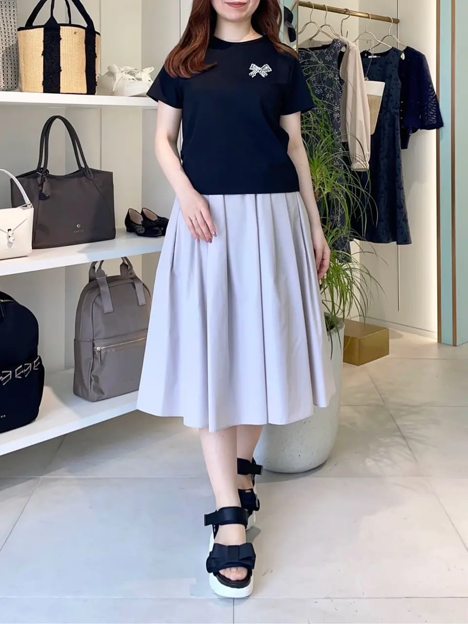 TOCCA スタッフT コーディネート画像