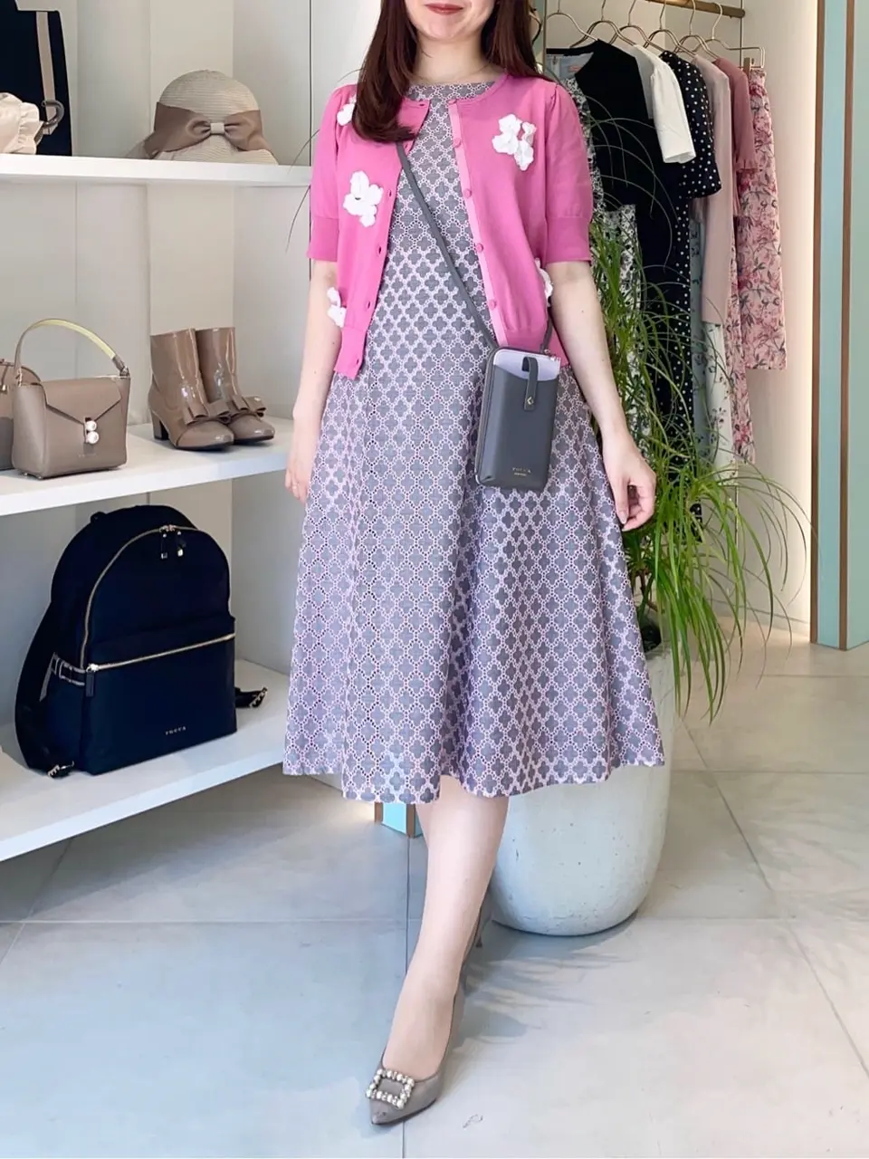 TOCCA スタッフT コーディネート画像